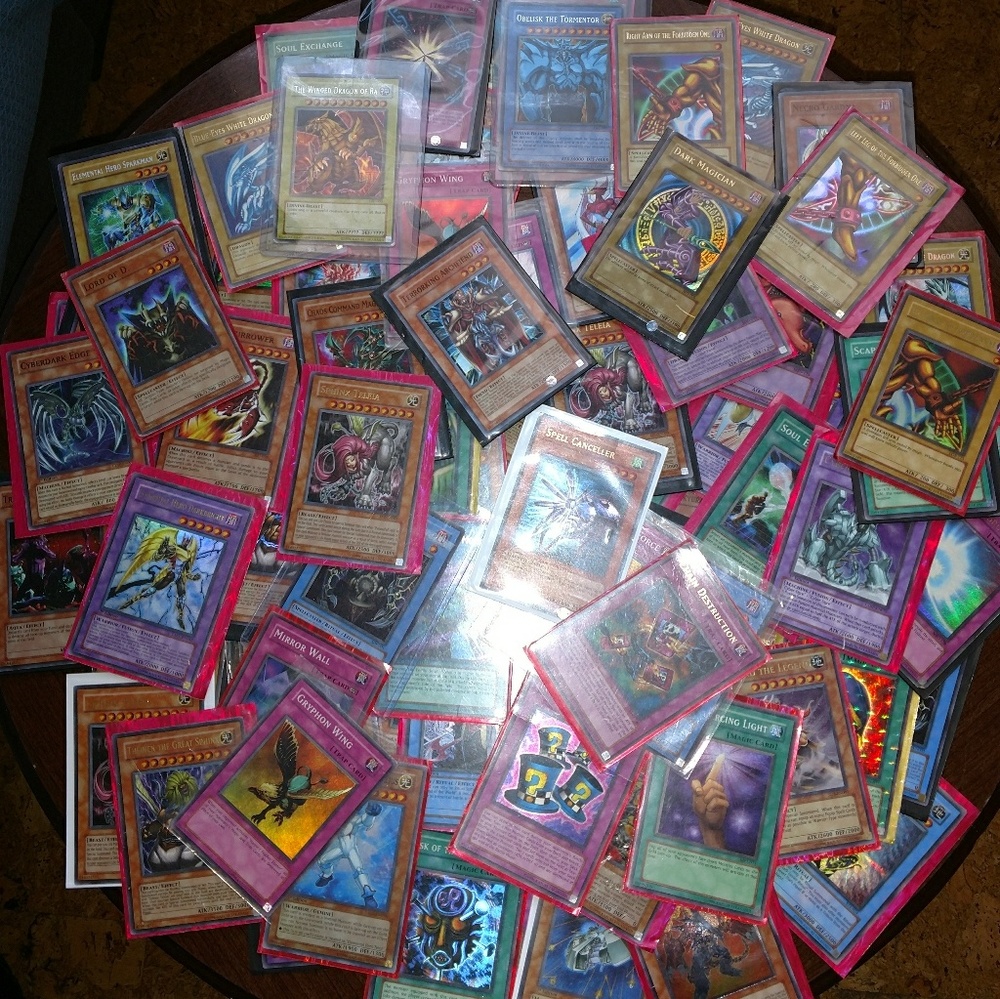 Yu-Gi-Oh Playing Cards